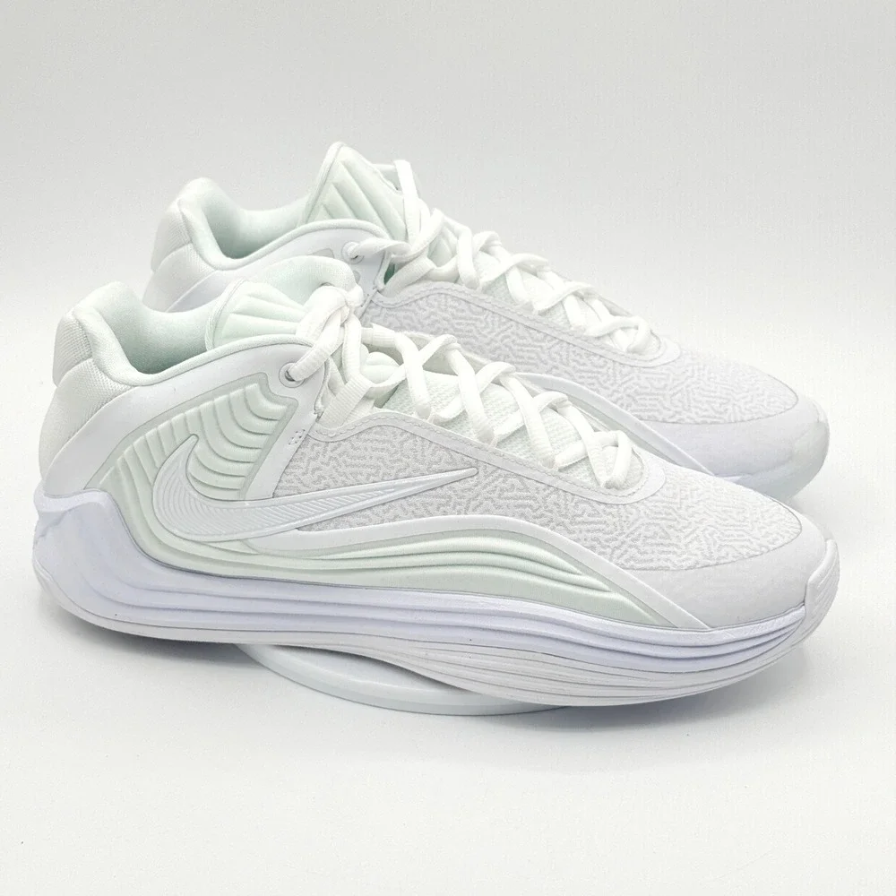 Nike Giannis Freak 7 Size 9.5 Mens White/White II7518-100, NEW